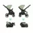 Carucior TUTIS CARUCIOR 2IN1  UNO 5+ LEATHER 2/1 BLACK SESAME (1402168)