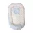 Lenjerie de pat PM BABYNEST BULINE ALBASTRE
