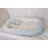 Lenjerie de pat PM BABYNEST BULINE ALBASTRE