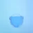 Ванночка PM Cadita cu reductor detasabil Moni Santorini 90 cm Blue