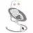 Качалка PM Balansoar electric Moni Cloud touch Grey