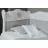 Lenjerie de pat PM APARATORI 120X60 CONFORT STELE GRI