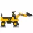 Tolocar PM TOLOCAR TRACTOR BABYMIX EXCAVATOR CU CUPA DE EXCAVARE