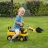 Tolocar PM TOLOCAR TRACTOR BABYMIX EXCAVATOR CU CUPA DE EXCAVARE