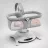 Качалка PM Balansoar Lionelo Bella Set Grey Concrete