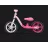 Bicicleta pentru copii PM BICICLETA FARA PEDALE LIONELO ALEX BUBBLEGUM