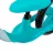 Детский велосипед PM Bicicleta fara pedale Lionelo Alex Turquoise