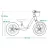 Bicicleta pentru copii PM BICICLETA FARA PEDALE LIONELO ALEX PLUS PINK ROSE