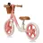 Bicicleta pentru copii PM BICICLETA FARA PEDALE LIONELO ALEX PLUS PINK ROSE