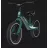 Bicicleta pentru copii PM BICICLETA FARA PEDALE LIONELO ALEX PLUS GREEN FOREST