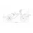Bicicleta pentru copii PM BICICLETA FARA PEDALE LIONELO BART PURPLE AMETHYST