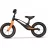 Bicicleta pentru copii PM BICICLETA FARA PEDALE LIONELO BART AIR SPORTY BLACK