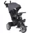 Детский велосипед PM Tricicleta Moni Space Grey