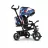 Детский велосипед PM Tricicleta Lionelo Haari Blue Navy