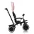 Bicicleta pentru copii PM TRICICLETA LIONELO BERRY PINK ROSE