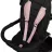 Bicicleta pentru copii PM TRICICLETA LIONELO BERRY PINK ROSE