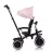 Bicicleta pentru copii PM TRICICLETA LIONELO BERRY PINK ROSE