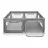 Manej PM MANEJ LIONELO WILLOW XL GREY CONCRETE