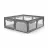 Manej PM MANEJ LIONELO WILLOW XL GREY CONCRETE