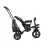 Bicicleta pentru copii PM TRICICLETA LIONELO TRIS CANDY ROSE GREY