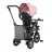 Bicicleta pentru copii PM TRICICLETA LIONELO TRIS CANDY ROSE GREY
