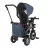 Bicicleta pentru copii PM TRICICLETA LIONELO TRIS CANDY JEANS