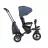 Bicicleta pentru copii PM TRICICLETA LIONELO TRIS CANDY JEANS