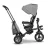 Bicicleta pentru copii PM TRICICLETA LIONELO TRIS STONE GREY