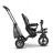 Bicicleta pentru copii PM TRICICLETA LIONELO TRIS STONE GREY
