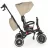 Bicicleta pentru copii PM TRICICLETA MONI PLUTO BEIGE