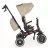 Bicicleta pentru copii PM TRICICLETA MONI PLUTO BEIGE