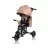 Bicicleta pentru copii PM TRICICLETA LIONELO TRIS PLUS BEIGE SAND