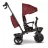 Bicicleta pentru copii PM TRICICLETA LIONELO KORI RED BURGUNDY