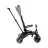 Bicicleta pentru copii PM TRICICLETA KIKKABOO TRIX 7IN1 GREY
