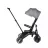 Bicicleta pentru copii PM TRICICLETA KIKKABOO TRIX 7IN1 GREY