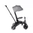 Bicicleta pentru copii PM TRICICLETA KIKKABOO TRIX 7IN1 GREY