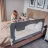 Защитный бортик PM Bara de protectie Lionelo Hanna 150x67 см Beige Melange
