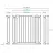 Bariera de protectie PM BARA DE PROTECTIE LIONELO TRUUS SLIM LED GREY