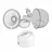 Молокоотсос PM Pompa San Lionelo Fidi Free Simple White Natural