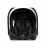 Scaun auto pentru copii PM SCOICA AUTO 0-13KG (40-87CM I-SIZE) KIKKABOO I-PRIME BLACK (KARA, LANAH, THEA 2024)