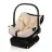 Scaun auto pentru copii PM SCOICA AUTO 0-13KG LIONELO ASTRID I-SIZE BEIGE SAND