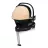 Scaun auto pentru copii PM SCOICA AUTO 0-13KG LIONELO ASTRID I-SIZE BEIGE SAND