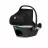 Автокресло детская TUTIS Scoica Tutis ELO 006 Black