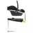 Автокресло детская TUTIS Scoica Tutis ELO 006 Black
