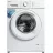 Masina de spalat rufe Vivax WFL-100616CS, 6 kg, 1000 rpm, 16 programe, Alb, LxAxI (cm) 60x44x85, Е