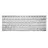 Keyboard OEM Asus ZenBook 14, Backlight ENG/RU Grey Original, UM431 UM431DA UX431 UX431DA