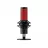 Микрофон HyperX QUADCAST 2, BLACK, MICROPHONE FOR THE STREAMING, ANTI-VIBRATION SHOCK MOUNT, TAP-TO-MUTE SENSOR WITH LED INDICATOR, FOUR SELECTABLE POLAR PATTERNS, INTERNAL POP FILTER, BUILT-IN HEADPHONE JACK, CABLE LENGTH: 3M, BLACK/RED, USB