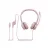 Casti cu fir si microfon LOGITECH USB HEADSET H390, NOISE-CANCELING MICROPHONE, HEADSET: 20–20,000 HZ, MICROPHONE: 100–10,000 HZ, IN-LINE AUDIO CONTROLS, USB, ROSE