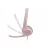 Casti cu fir si microfon LOGITECH USB HEADSET H390, NOISE-CANCELING MICROPHONE, HEADSET: 20–20,000 HZ, MICROPHONE: 100–10,000 HZ, IN-LINE AUDIO CONTROLS, USB, ROSE