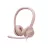 Casti cu fir si microfon LOGITECH USB HEADSET H390, NOISE-CANCELING MICROPHONE, HEADSET: 20–20,000 HZ, MICROPHONE: 100–10,000 HZ, IN-LINE AUDIO CONTROLS, USB, ROSE